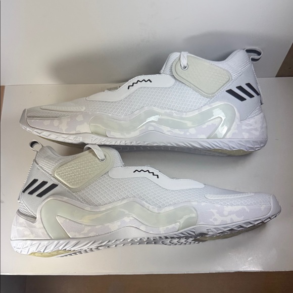 Adidas D.O.N. Issue 3 Cloud White Men’s Size 14 Basketball Sneakers main image 9